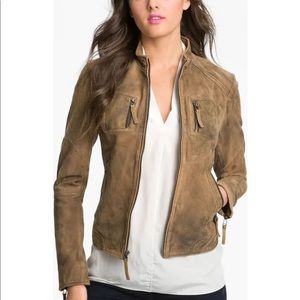 Buffalo Distressed Suede Jacket, small